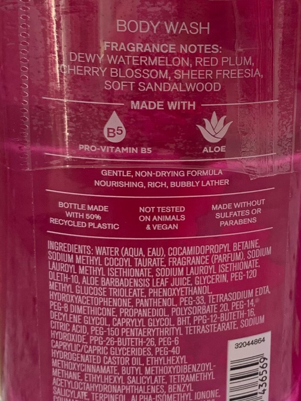 Bath & Body Works Cherry Blossom Body Cream & Body Wash NWT - Picture 6 of 6